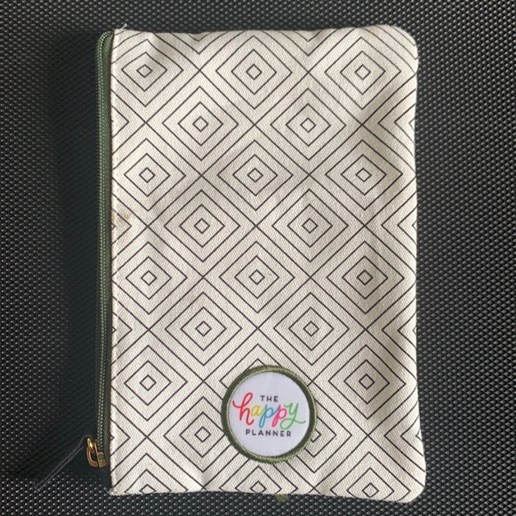 The Happy Planner Office The Happy Planner Pencil Pouch 85 X 6